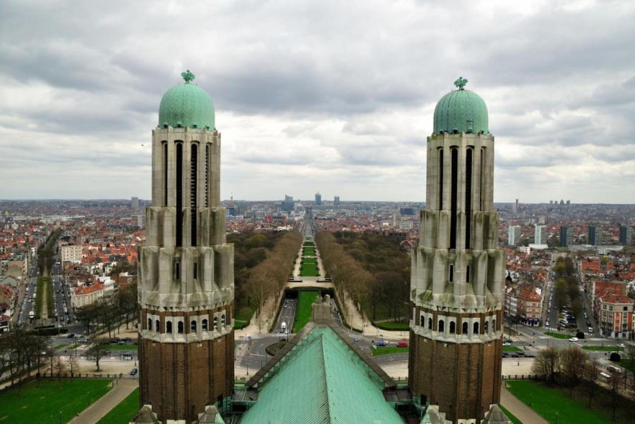 Cinquantenaire Appartement Bruxelles Extérieur photo