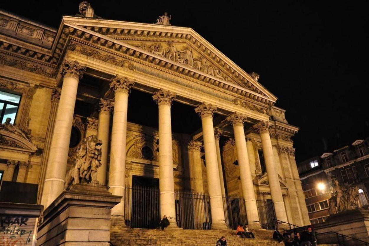 Cinquantenaire Appartement Bruxelles Extérieur photo