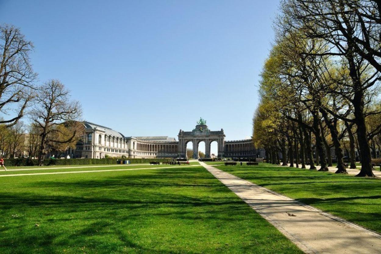Cinquantenaire Appartement Bruxelles Extérieur photo