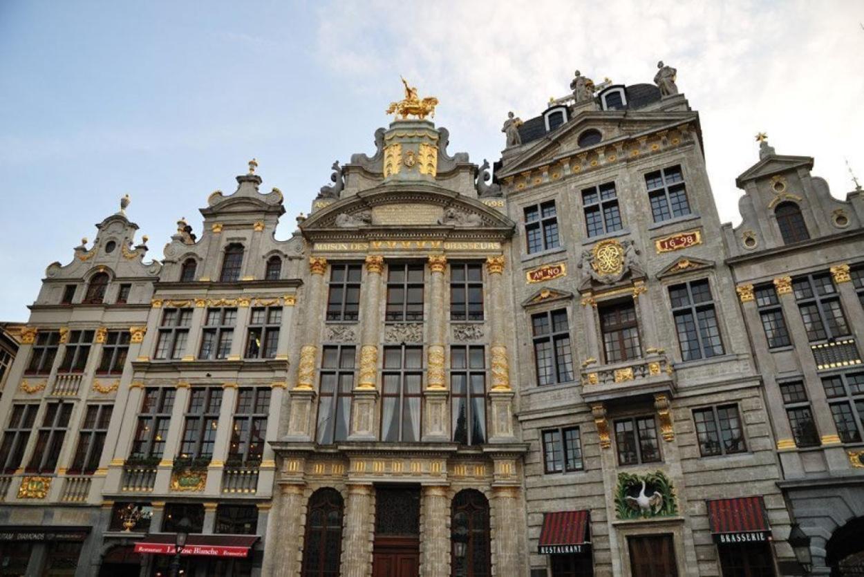 Cinquantenaire Appartement Bruxelles Extérieur photo